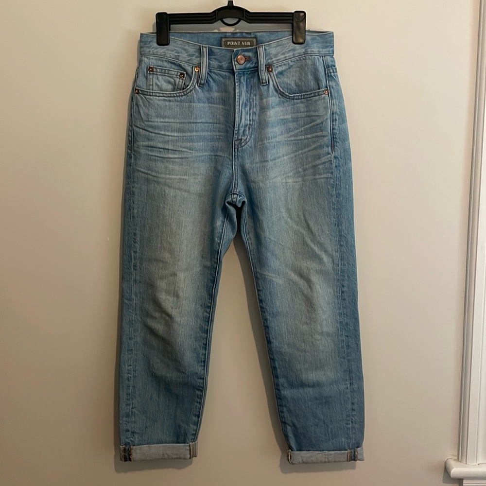 J.Crew Pont Sur Petite Jeans 26